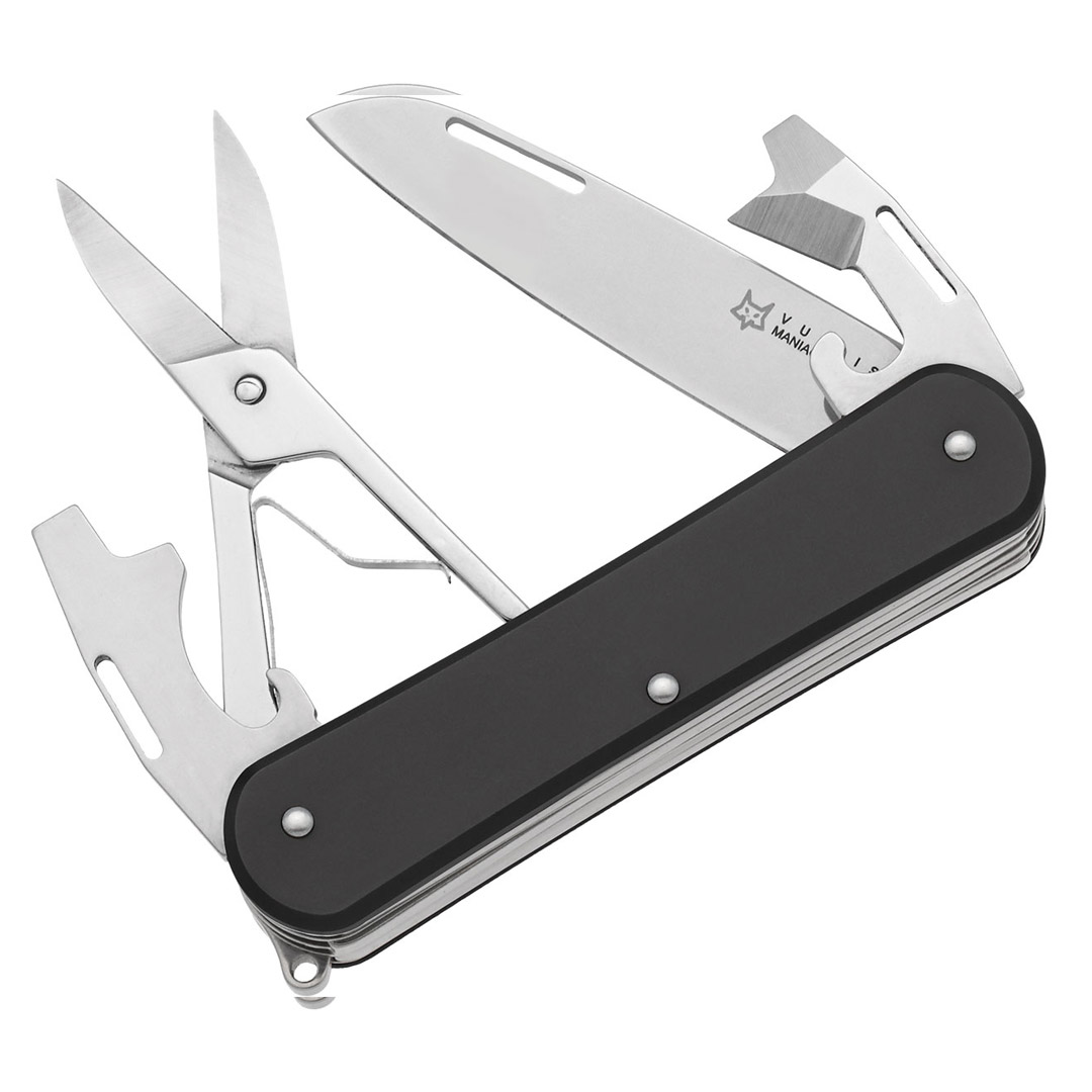 FX-VP130-F4 BK NAVAJA FOX VULPIS NEGRA
