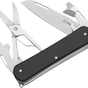 FX-VP130-F4 BK NAVAJA FOX VULPIS NEGRA