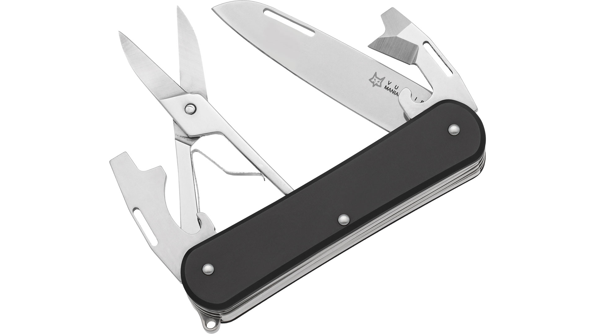 FX-VP130-F4 BK NAVAJA FOX VULPIS NEGRA