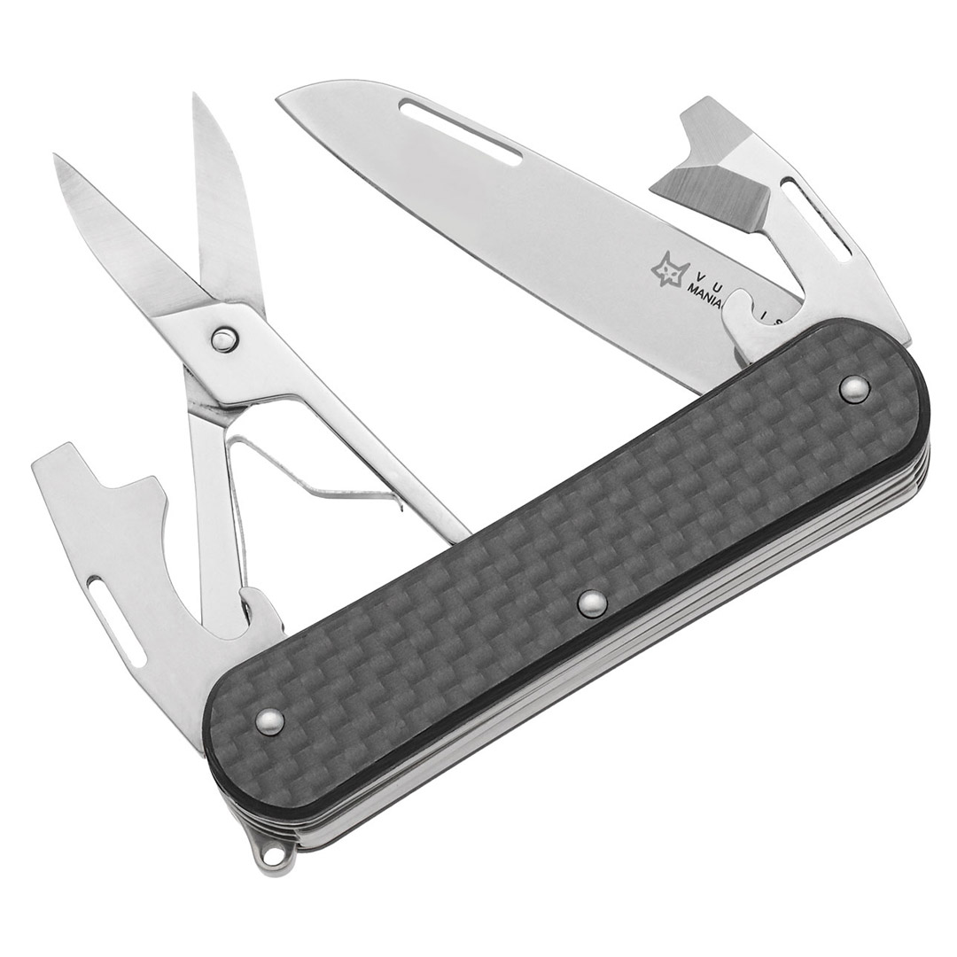 FX-VP130-F4 CF NAVAJA FOX VULPIS CARBON