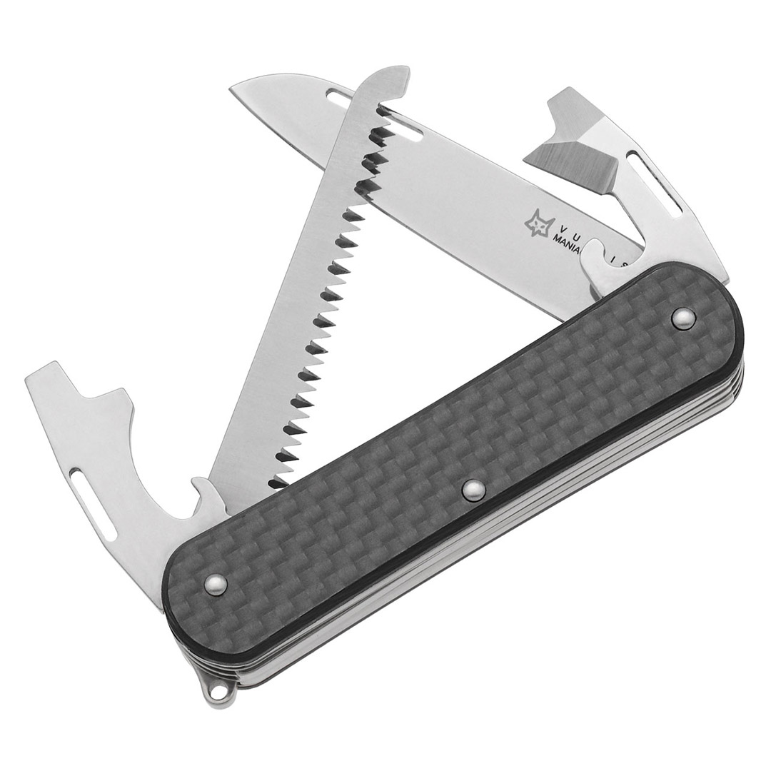 FX-VP130-S4 CF NAVAJA FOX VULPIS CARBON