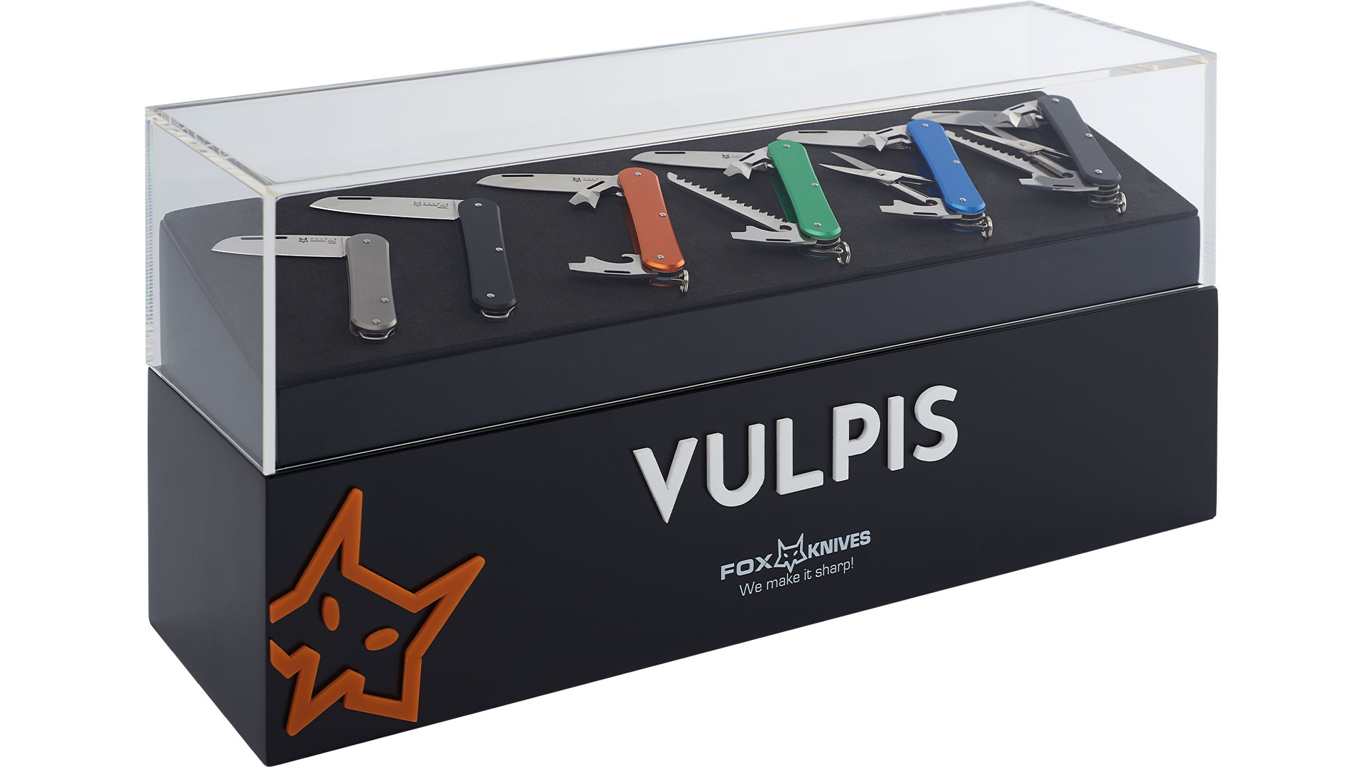 FX-VP130-S4 OR NAVAJA FOX VULPIS NARANJA - Imagen 3