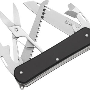 FX-VP130-SF5 BK NAVAJA FOX VULPIS NEGRA