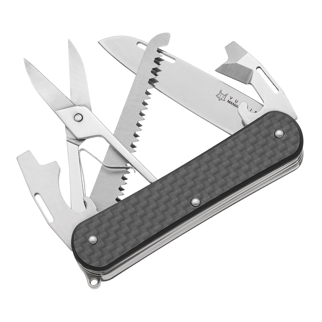 FX-VP130-SF5 CF NAVAJA FOX VULPIS CARBON