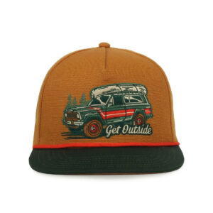 Gorra Outdoor Cap Jeep Verde GROUTDOORS