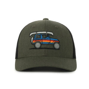 Gorra Outdoor Cap Jeep Azul JPCANOE