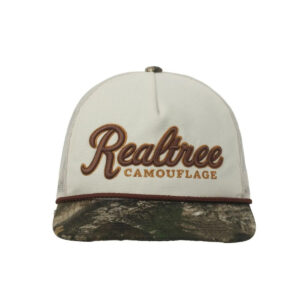Gorra Outdoor Cap Realtree Blanca RT95