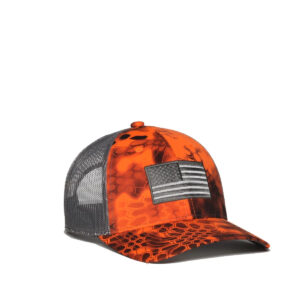 Gorra Outdoor Cap Inferno Naranja USA-011