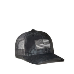 Gorra Outdoor Cap Typhon Gris Oscuro USA-011