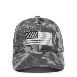 Gorra Outdoor Cap Raid Gris USA-200