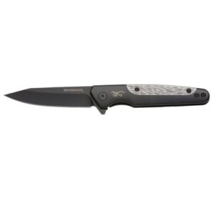 Navaja Browning Tie Fork Negra - 3220472B